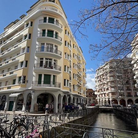 Le Panoramique - 75 Sq M Apartment With Balcony In The Heart Of Аннесі Екстер'єр фото